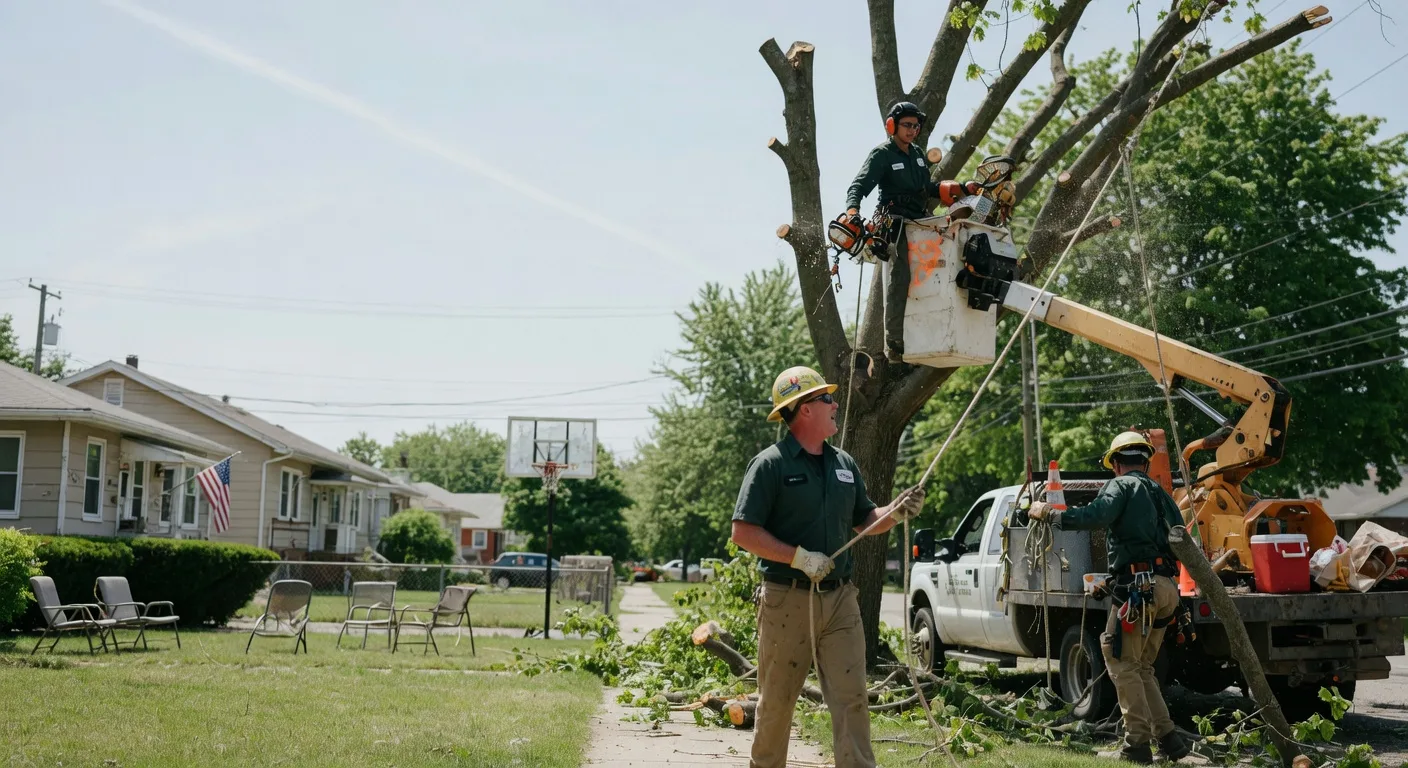 Tree Service in Sherwood, WI near me